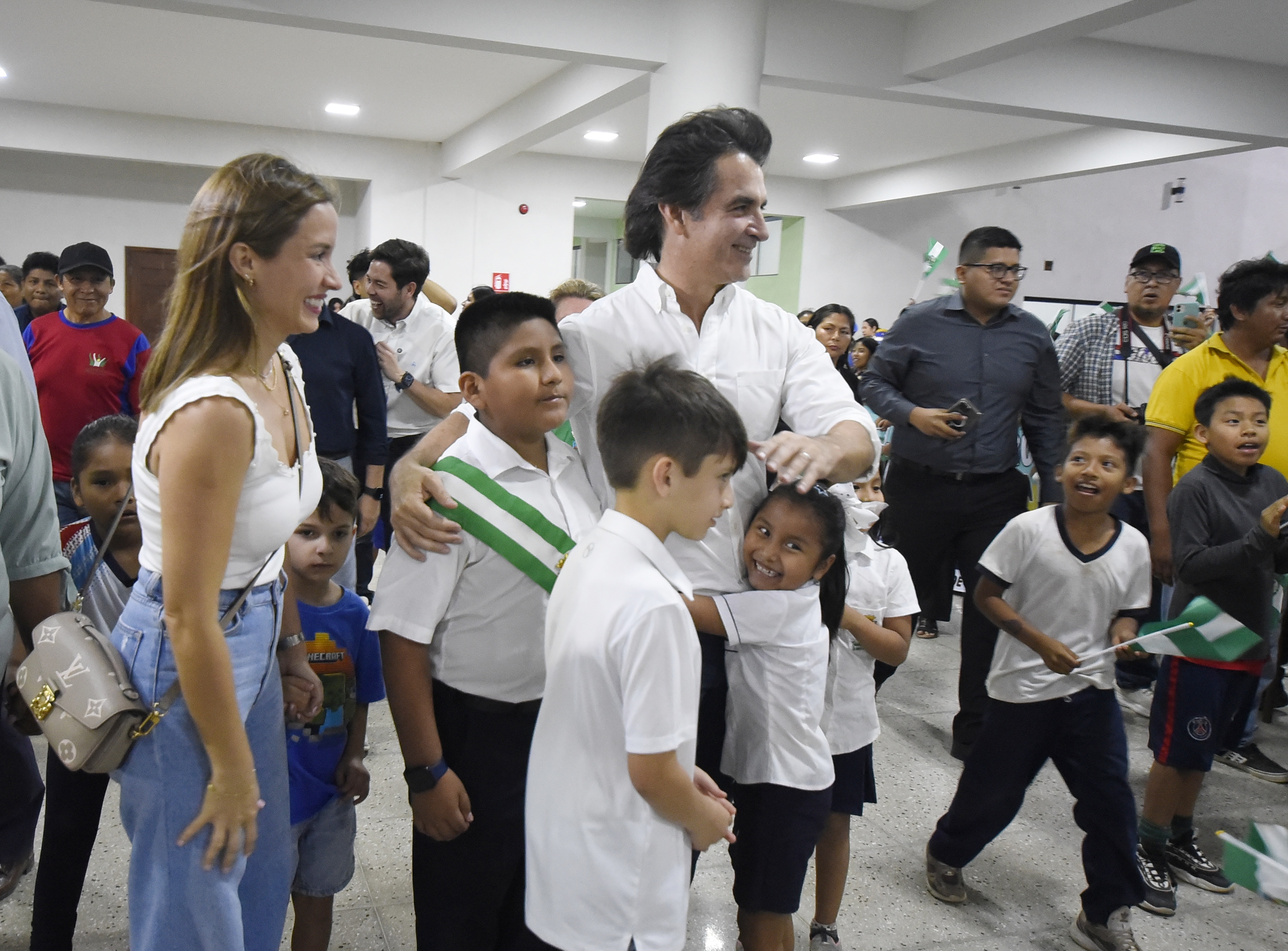Imagen de noticia: Mamen inaugura el primer módulo educativo en su gestión
